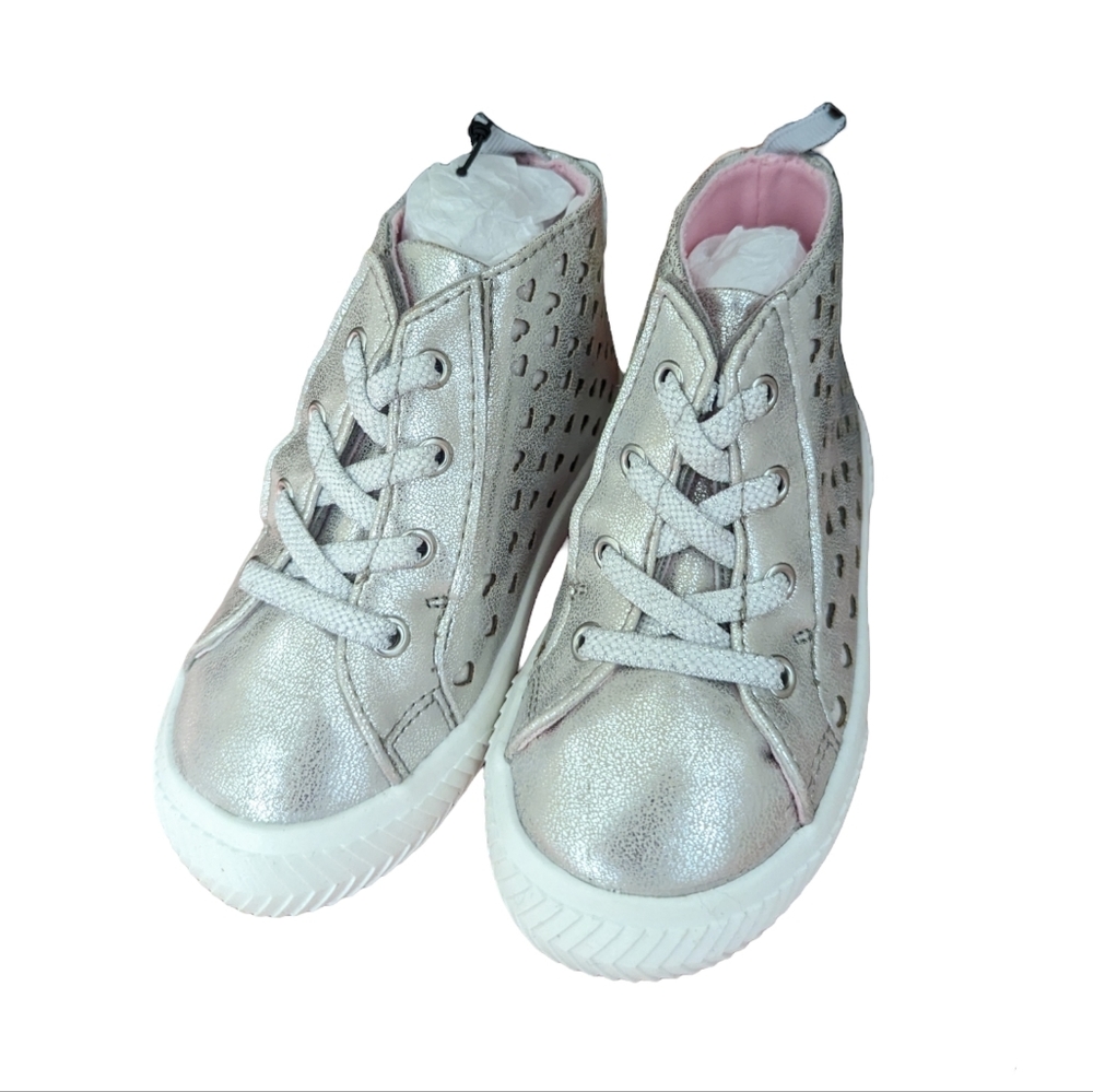 Toddler Girls Wonder Nation High Top Sneakers